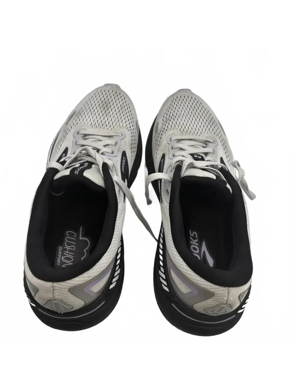 Brooks Adrenaline GTS 23 Women’s Size 9.5 B Grey Purple Running Shoes